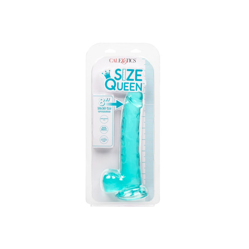 Calexotics - Dildo Regina Taglia Blu 20.3 Cm | Vybes.it