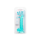 Calexotics - Size Queen Dildo Azul 20.3 Cm | Vybes.it