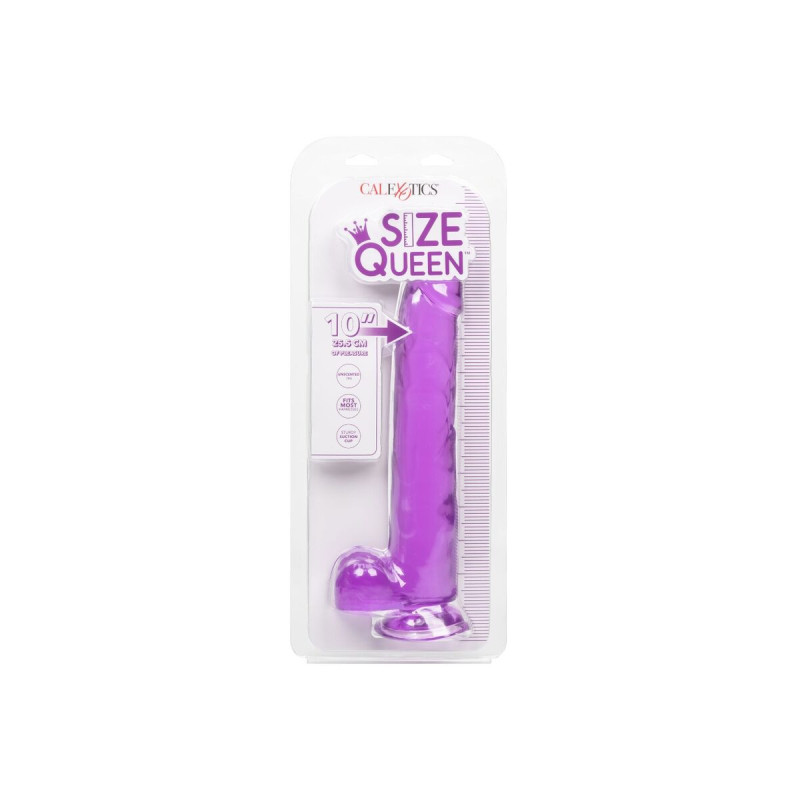 Calexotics - Gode Reine Taille Violet 25.5 Cm | Vybes.it