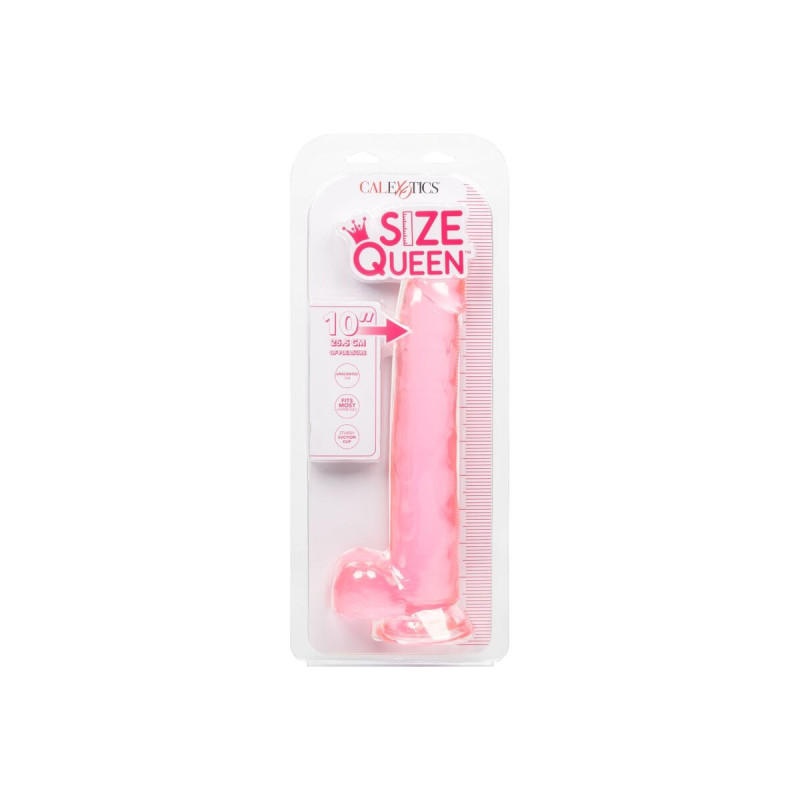 Calexotics - Size Queen Dildo Rosa 25.5 Cm | Vybes.it