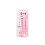 Calexotics - Size Queen Dildo Pink 25.5 Cm | Vybes.it
