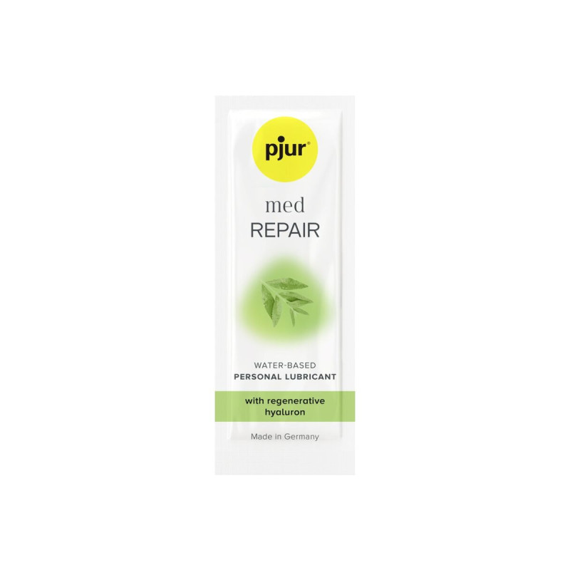 PJUR - LUBRIFIANT DE RÉPARATION MED 2 ML - Une seule dose
