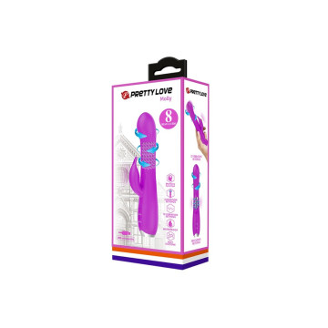 Pretty Love - Molly Vibrador Con Rotación Recargable | Vybes.it