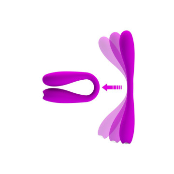 Pretty Love - Yedda Vibrador Flexible | Vybes.it