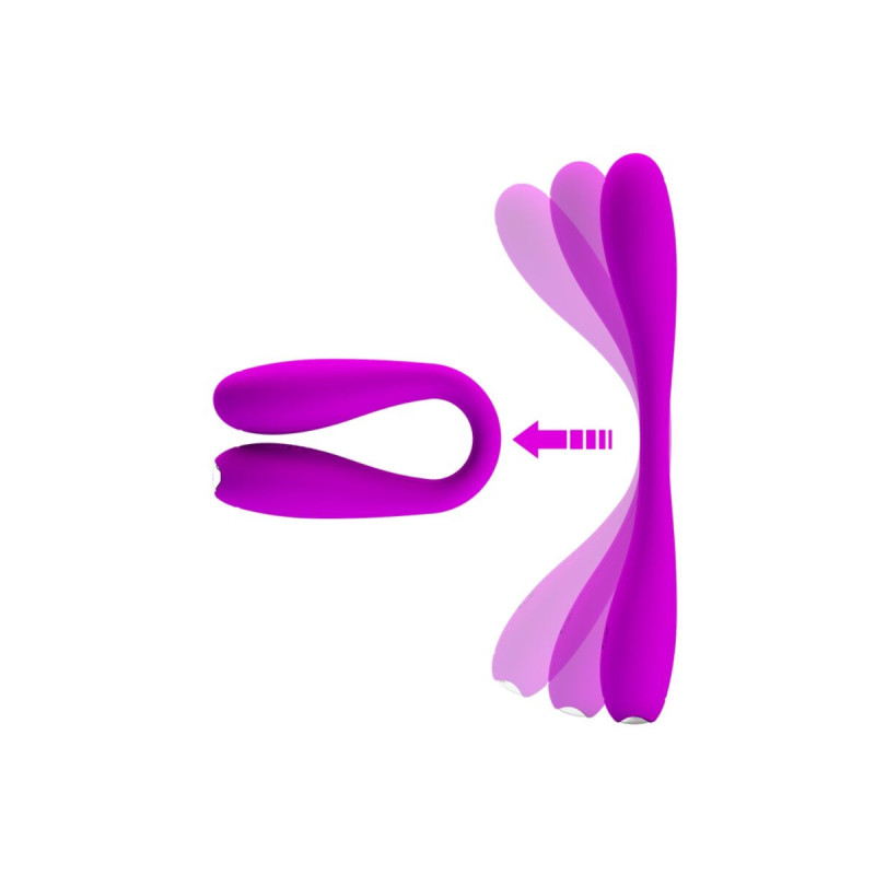 Pretty Love - Yedda Vibrador Flexible | Vybes.it