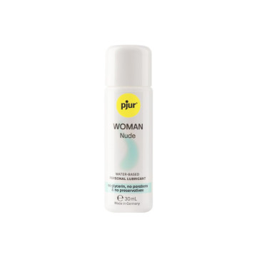 PJUR - WOMAN NUDE SCHMIERMITTEL AUF WASSERBASIS 30 ML | Vybes.it