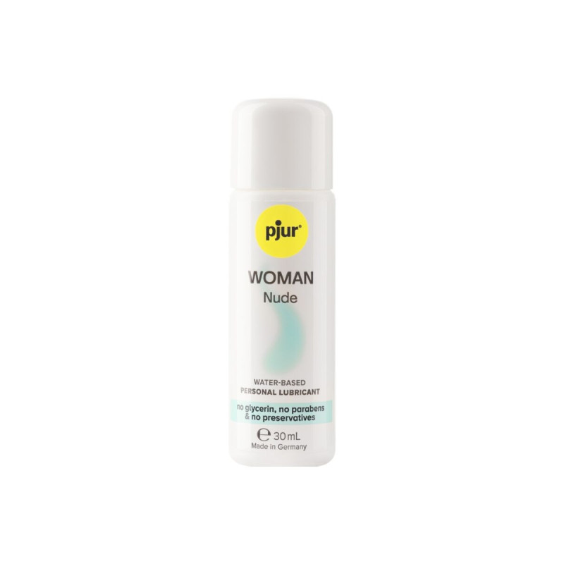 PJUR - WOMAN NUDE WATER-BASED LUBRICANT 30 ML | Vybes.it