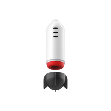 Jamyjob - Rocket Masturbador Tecnología Soft Compression Y
