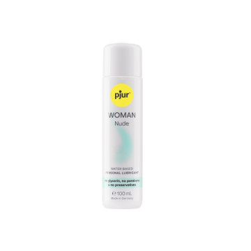 PJUR - WOMAN NUDE LUBRIFICANTE A BASE ACQUA 100 ML - A base d'acqua