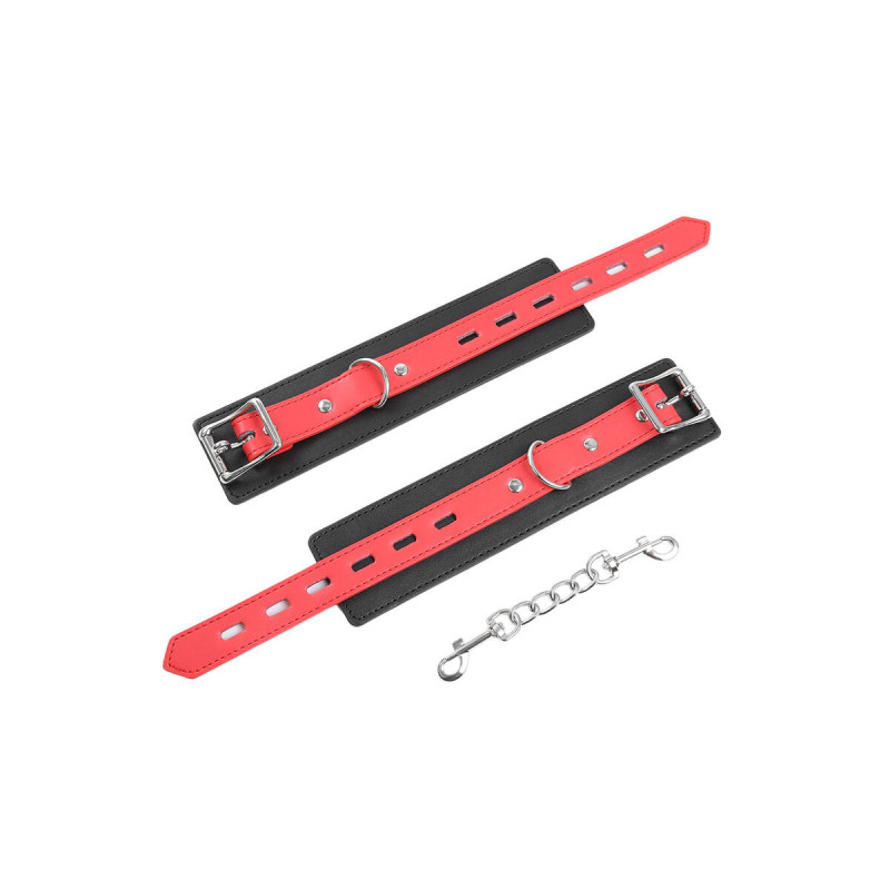 OHMAMA FETISH - LOCK BUCKLE WRIST RESTRAINTS - Handcuffs