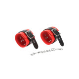 OHMAMA FETISH - LOCKING/BUCKLING WRIST RESTRAINTS - Handcuffs