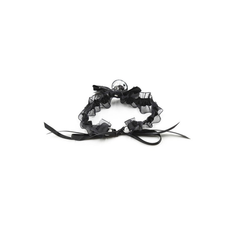 OHMAMA FETISH - COLLIER FÉTICHE DENTELLE - Colliers | Vybes.it
