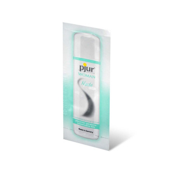 PJUR - WOMAN NUDE WATER-BASED LUBRICANT 2 ML - Monodose