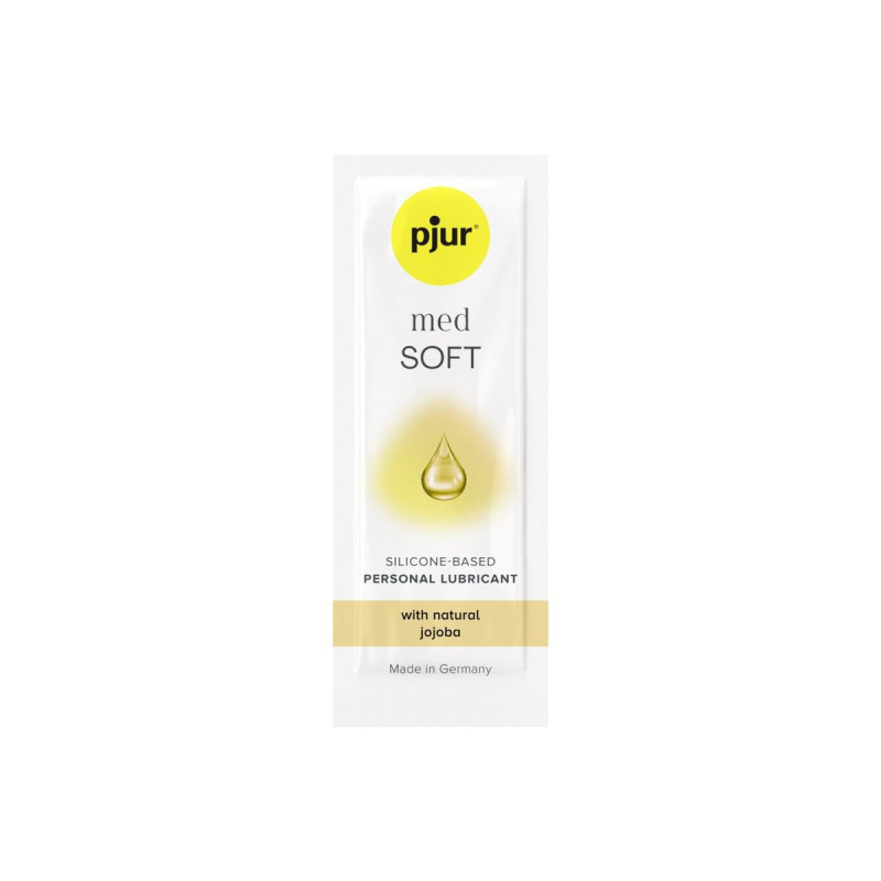 PJUR - MED SOFT GLIDE SILICONE LUBRICANT 1.5 ML - Monodose