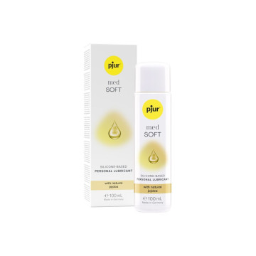 Pjur - Med Soft Glide Lubricante Silicona 100 Ml | Vybes.it
