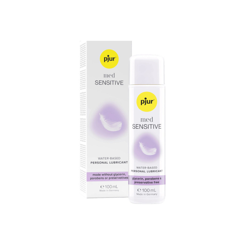 PJUR Med Sensitive Glide Lubricant A Base Acqua 100 Ml: intimate care product | Vybes.it