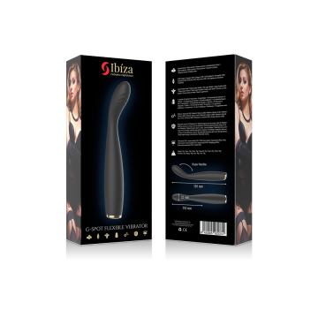IBIZA - VIBRATEUR FLEXIBLE PUISSANT SPÉCIAL G SPOT - IBIZA TECHNOLOGY…