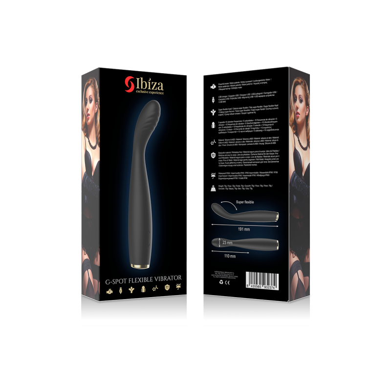 IBIZA - LEISTUNGSSTARKER, SPEZIELLER, FLEXIBLER G-PUNKT-VIBRATOR - IB…