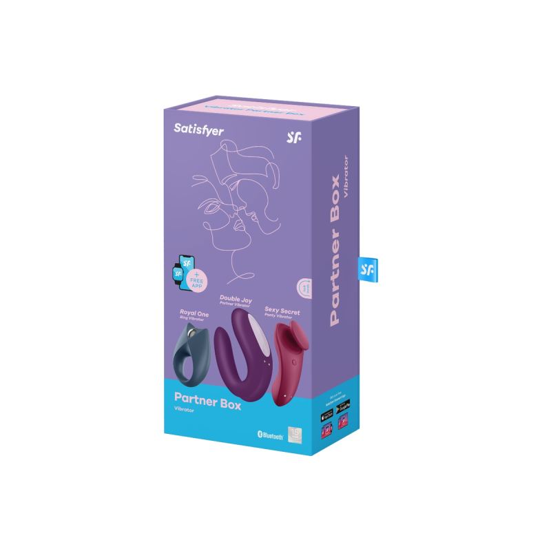 SATISFYER - BOX PARTNER 3 - SATISFYER VIBRATOR - Telecomando
