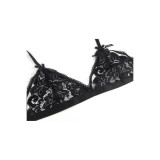 Subblime - Set Dreiteiliges Set Bh+ Strumpfgürtel + String L/Xl |