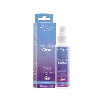 PJUR - NETTOYANT POUR JOUETS WE VIBE 100 ML - Jouets désinfectants
