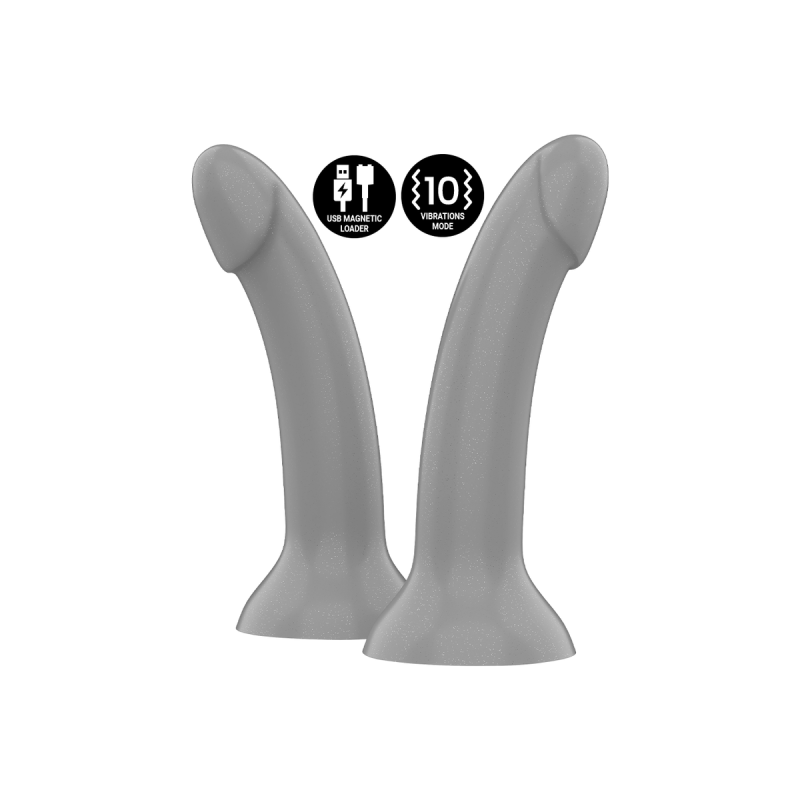 Mythology - Rune Majestic Dildo S - Vibrador Compatible Con Watchme