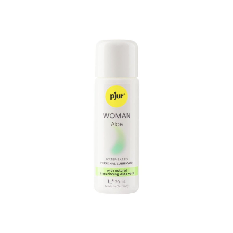 PJUR - WOMAN ALOE SCHMIERMITTEL AUF WASSERBASIS 30 ML | Vybes.it