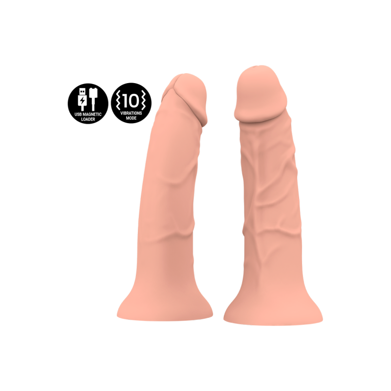 Mythology - Asher Original Dildo M - Vibrador Compatible Con