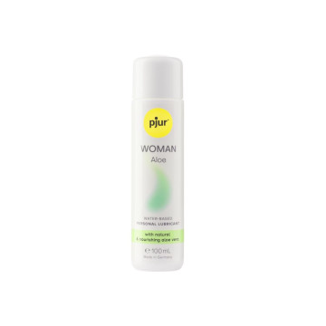 PJUR - WOMAN ALOE LUBRIFICANTE A BASE ACQUA 100 ML - A base d'acqua