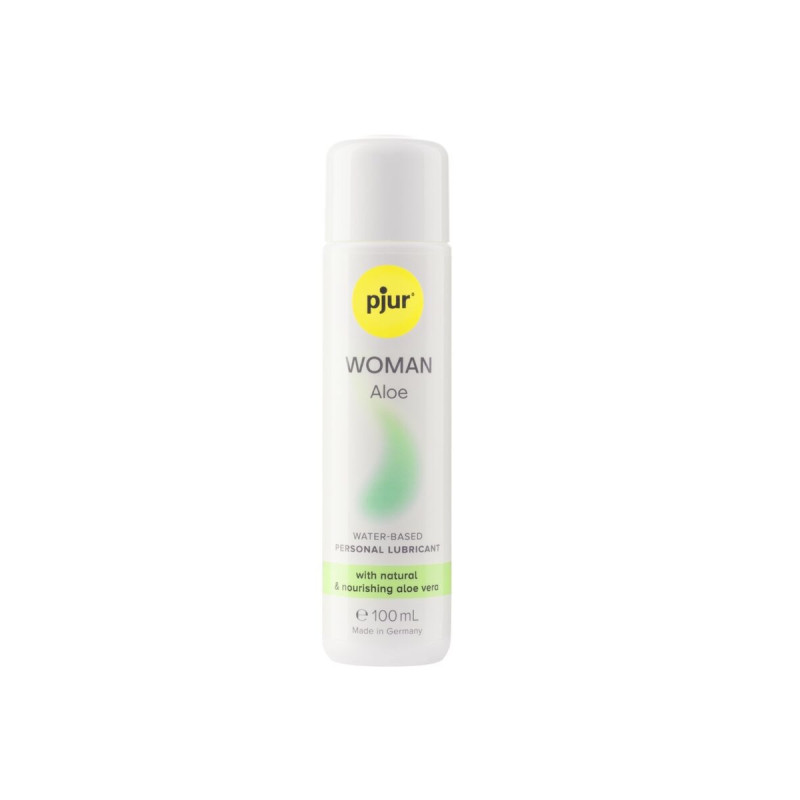PJUR - WOMAN ALOE WATER-BASED LUBRICANT 100 ML | Vybes.it
