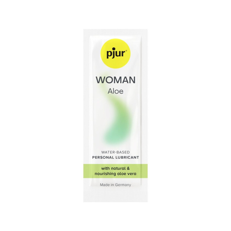 PJUR - WOMAN ALOE SCHMIERMITTEL AUF WASSERBASIS 2 ML - Einzelne Dosis
