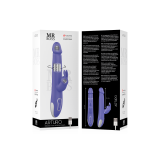 Mr Boss - Arturo Vibrator & Rotator + Mando Control Remoto Watchme