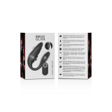 Brilly Glam - Couple Télécommande À Impulsions Et Vibrantes |