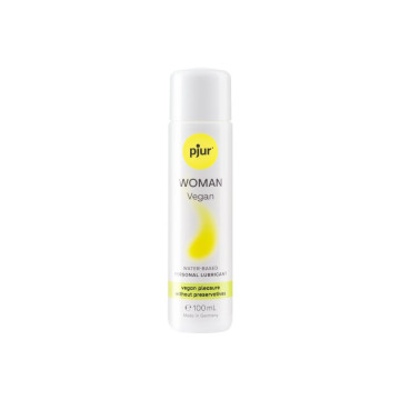 PJUR - WOMAN VEGANES SCHMIERMITTEL AUF WASSERBASIS 100 ML