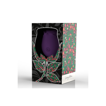 Mia - Rose Succionador Clítoris Por Ondas Edición Limitada - Morado