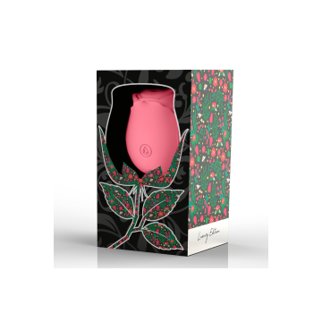 Mia - Rose Clitoris Suction Waves Édition Limitée - Rose | Vybes.it
