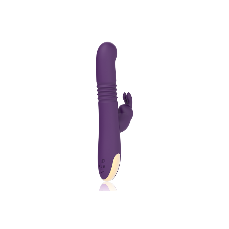 Treasure - Bastian Rabbit Up & Down Rotador & Vibrador + Mando
