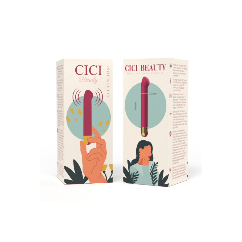 CICI BEAUTY - PREMIUM SILICONE CLIT STIMOLATORE - Per il clitoride