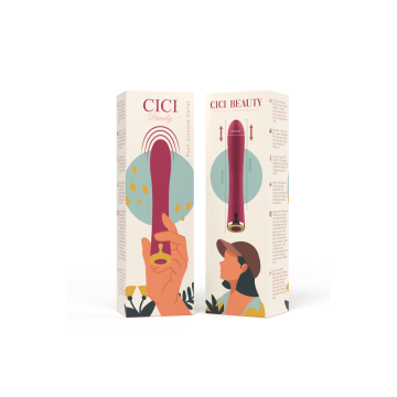 Cici Beauty - Vibrador Premium Silicone Up & Down | Vybes.it
