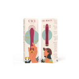 Cici Beauty - Vibrador Premium Silicone Up & Down | Vybes.it