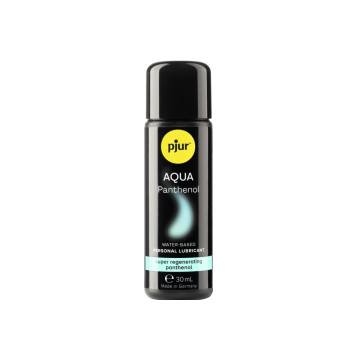 PJUR - AQUA PANTHÉNOL LUBRIFIANT BASE EAU 30 ML - Base d'eau