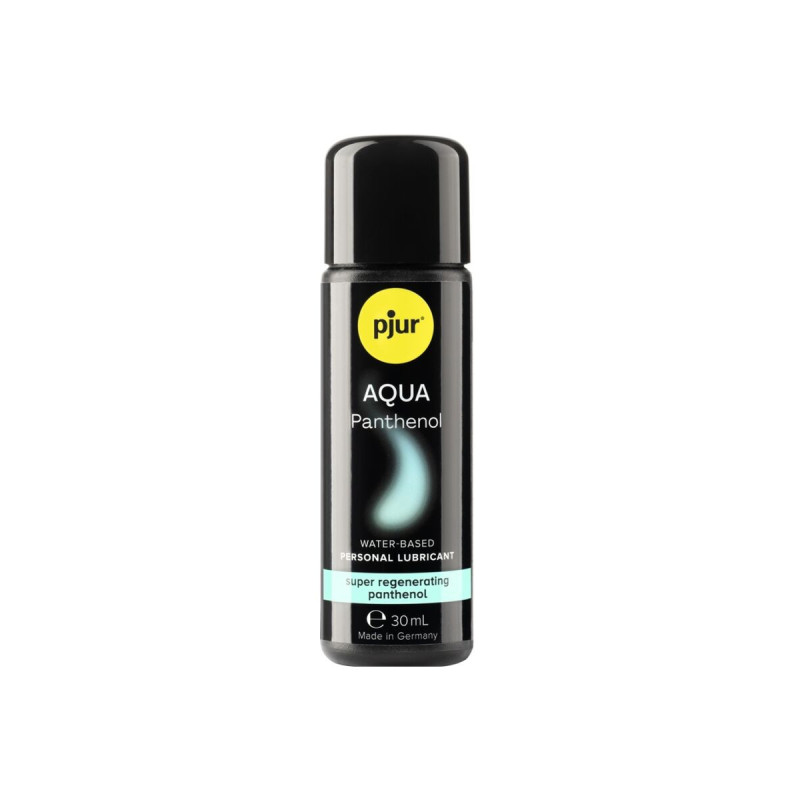 PJUR - AQUA PANTHÉNOL LUBRIFIANT BASE EAU 30 ML - Base d'eau