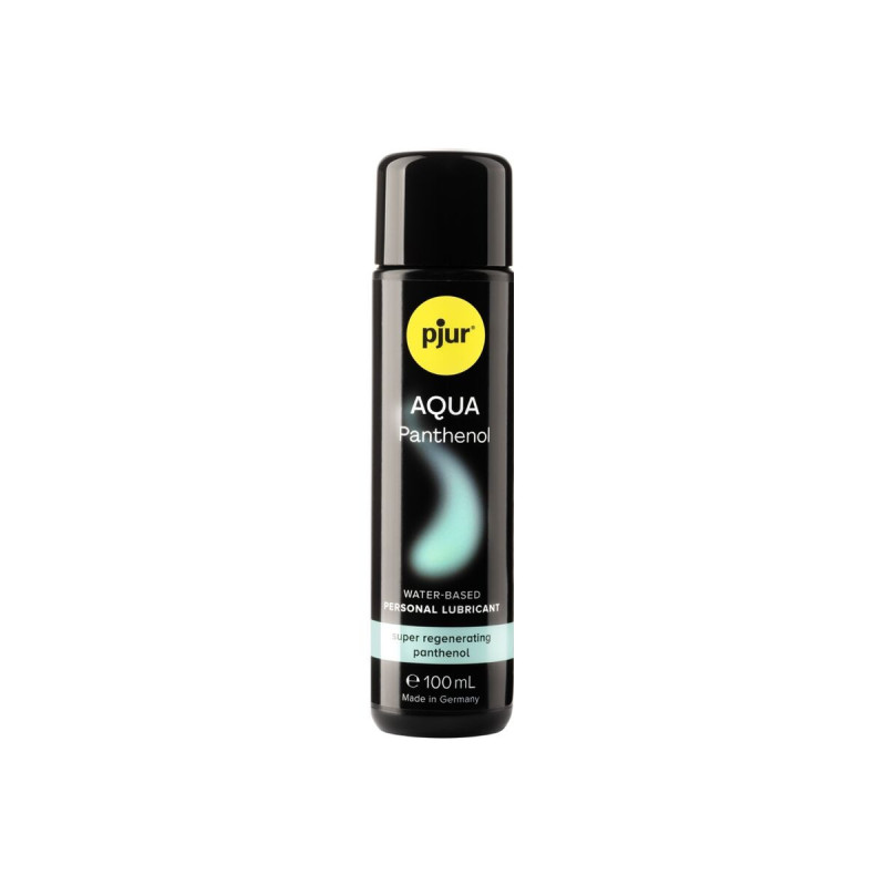 PJUR Aqua Pantenolo Lubricante A Base Acqua 100 Ml: producto de cuidado intimo | Vybes.it