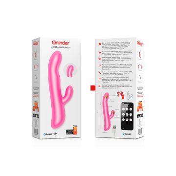 Oninder - Oslo Vibración Y Rotación Rosa - Aplicación Gratuita |
