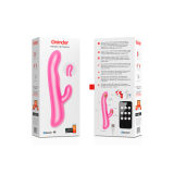 Oninder - Oslo Vibración Y Rotación Rosa - Aplicación Gratuita |