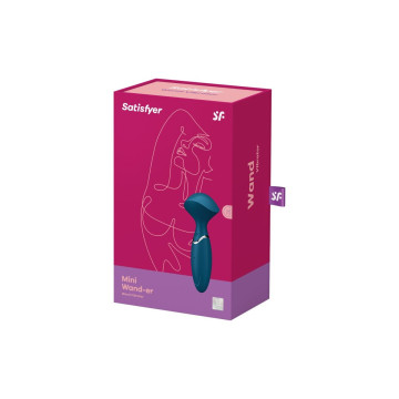Satisfyer - Mini Wond - Er Azul | Vybes.it