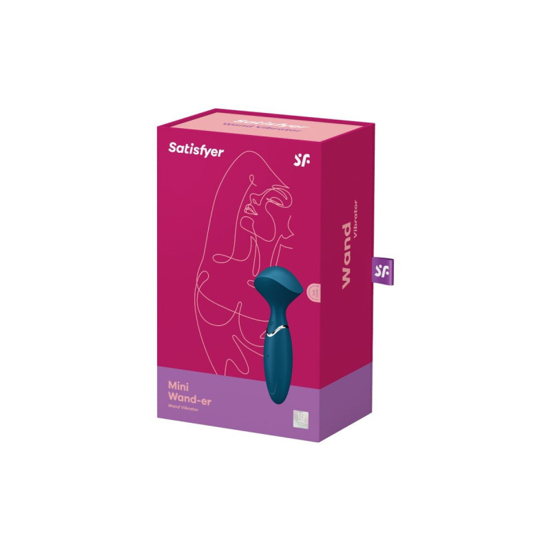 Satisfyer - Mini Wond - Er Azul | Vybes.it