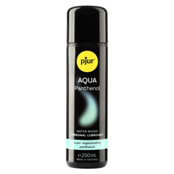 PJUR - AQUA PANTHÉNOL LUBRIFIANT BASE EAU 250 ML
