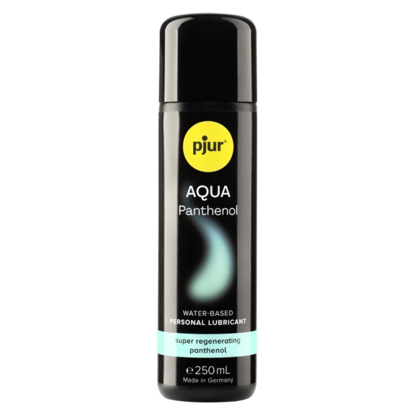 PJUR - AQUA PANTHÉNOL LUBRIFIANT BASE EAU 250 ML