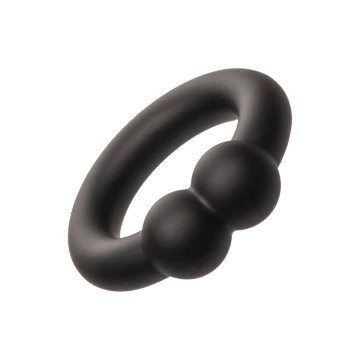 CALEXOTICS - ALPHA MUSCLE ANELLO NERO - Cockring senza vibrazione